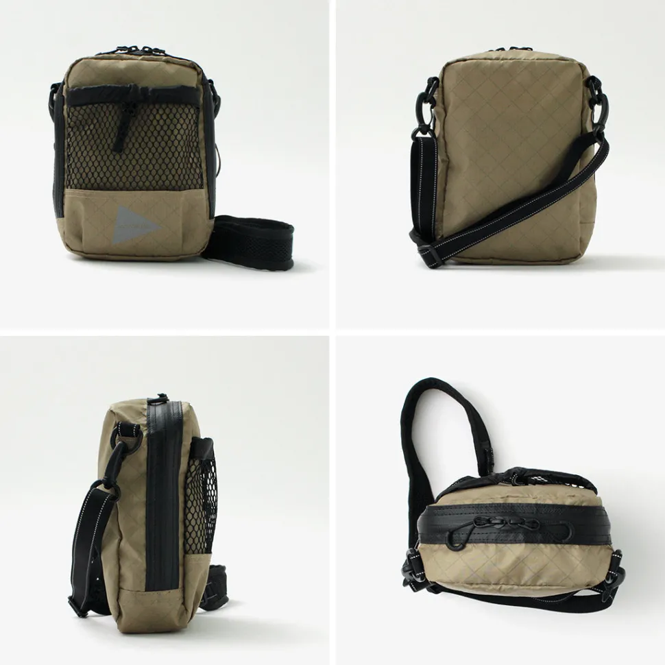 AND WANDER / ECOPAK Shoulder Pouch
