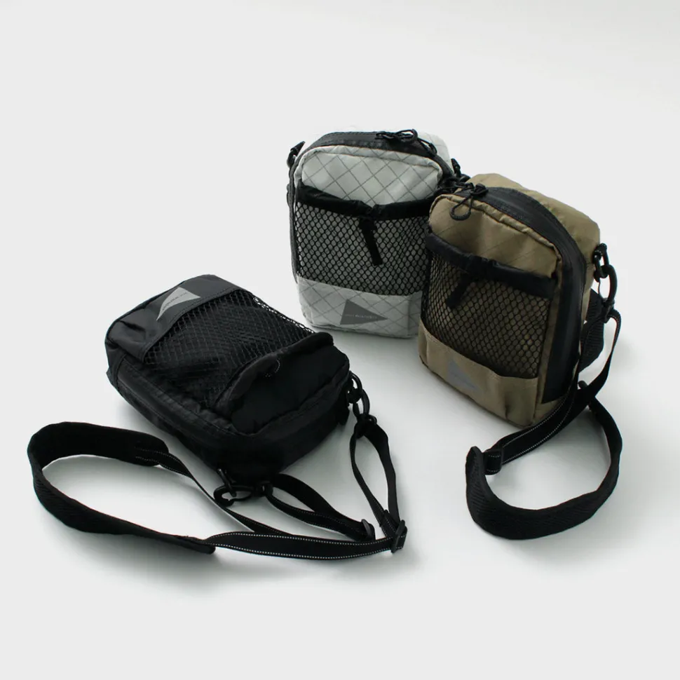 AND WANDER / ECOPAK Shoulder Pouch
