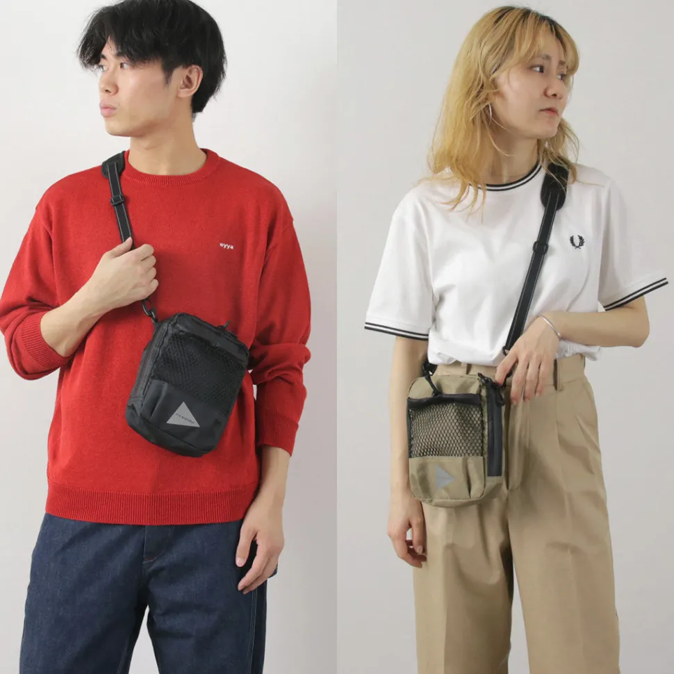 AND WANDER / ECOPAK Shoulder Pouch