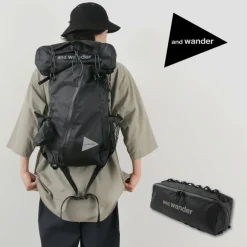 AND WANDER / ECOPAKExpansion Sack