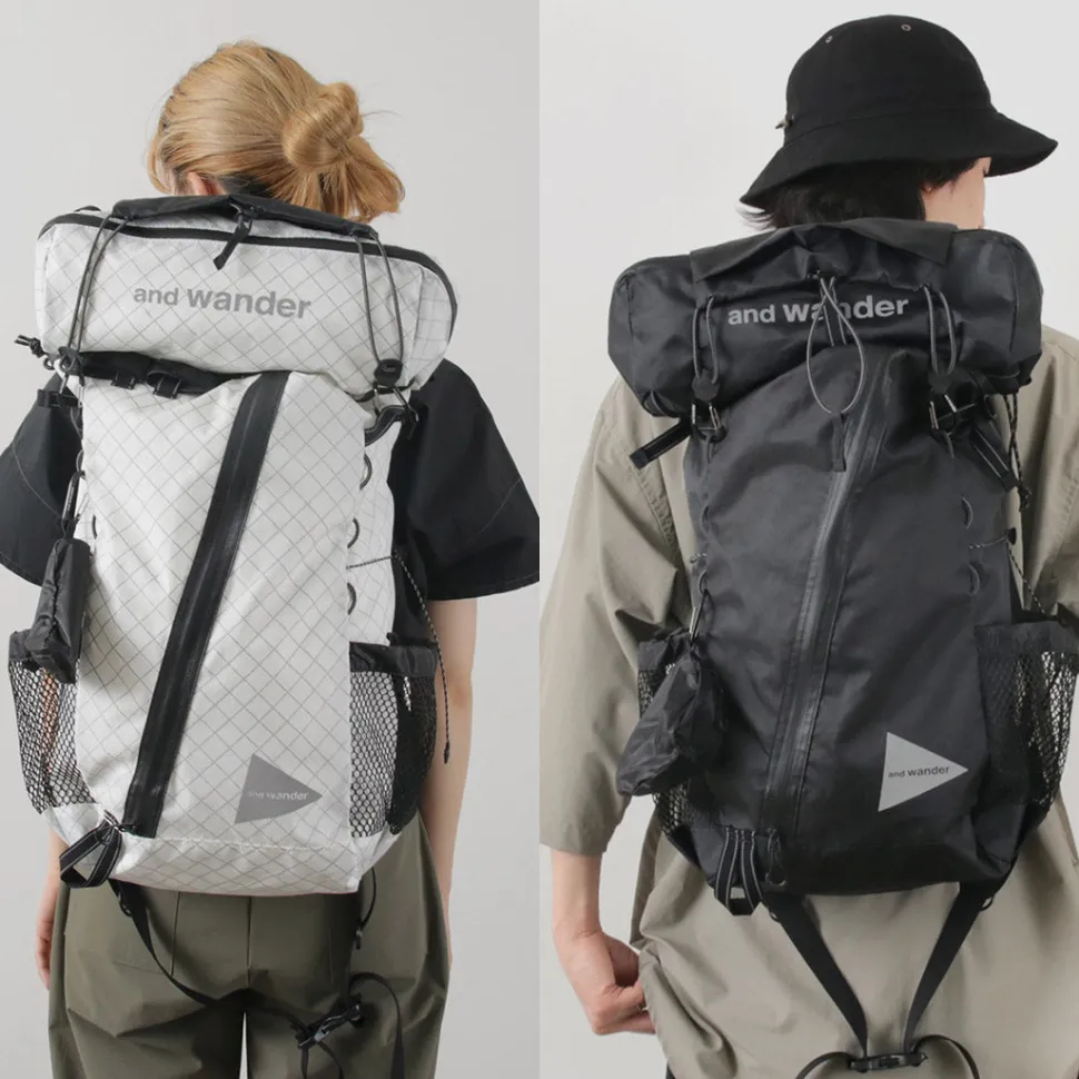 AND WANDER / ECOPAKExpansion Sack