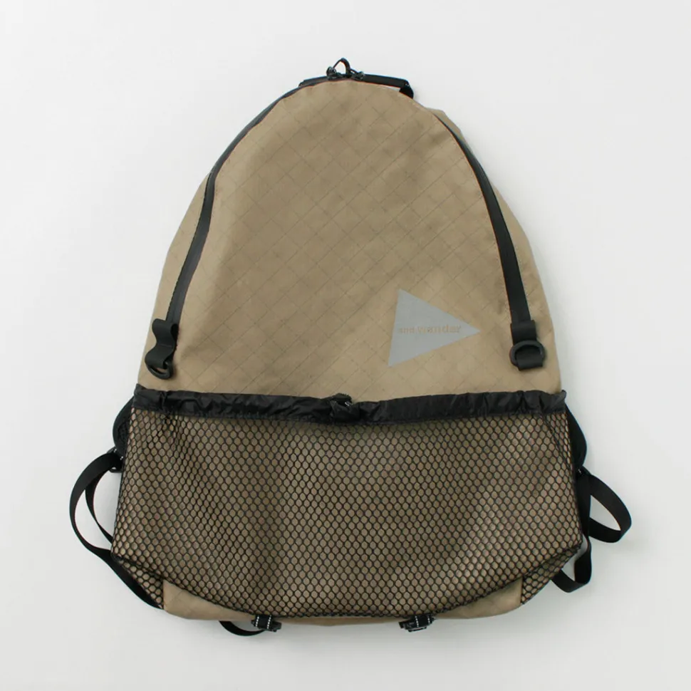 AND WANDER / ECOPAK20L Daypack