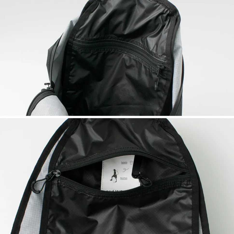 AND WANDER / ECOPAK20L Daypack