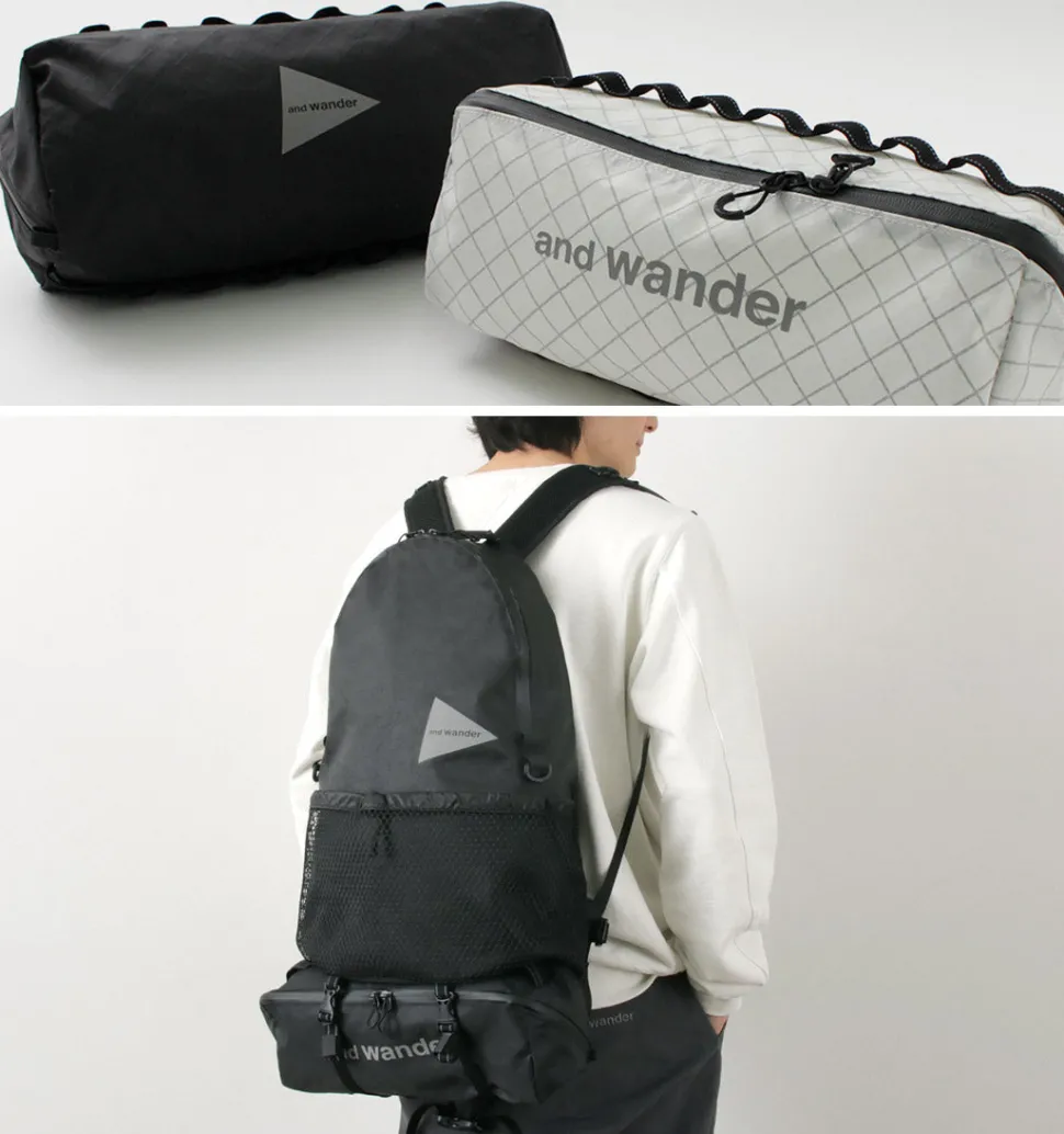 AND WANDER / ECOPAK20L Daypack