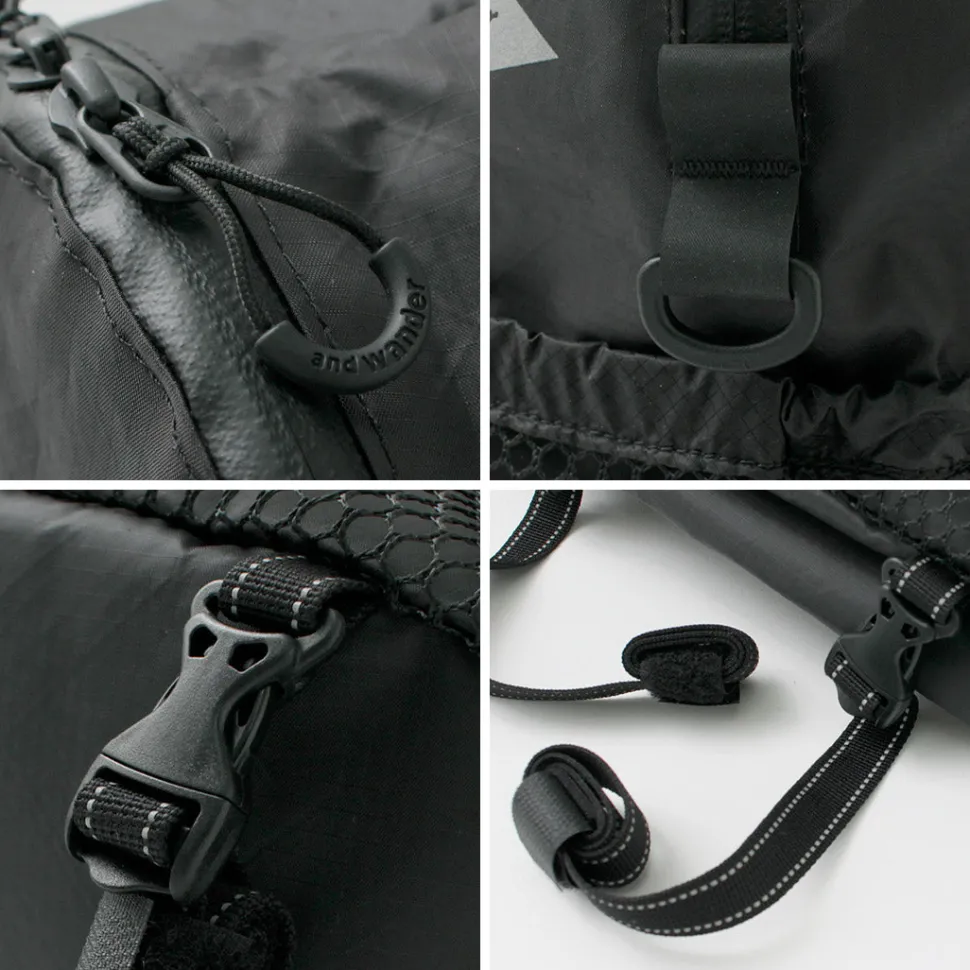 AND WANDER / ECOPAK20L Daypack