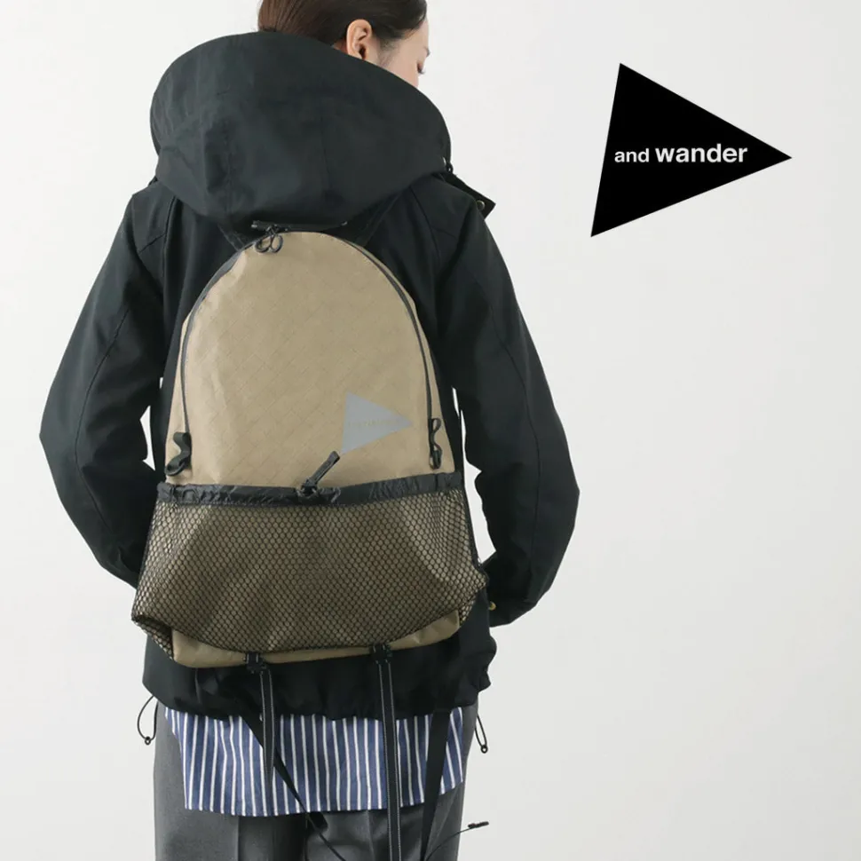 AND WANDER / ECOPAK20L Daypack