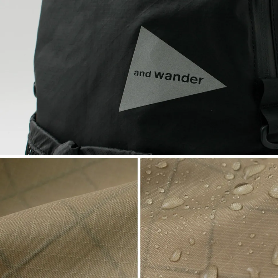 AND WANDER / ECOPAK20L Daypack