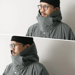 AND WANDER / Fishtail Octa Coat