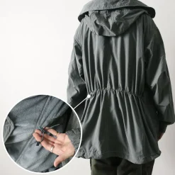 AND WANDER / Fishtail Octa Coat