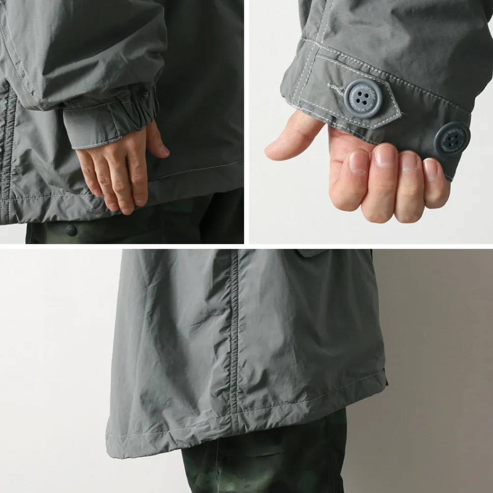 AND WANDER / Fishtail Octa Coat