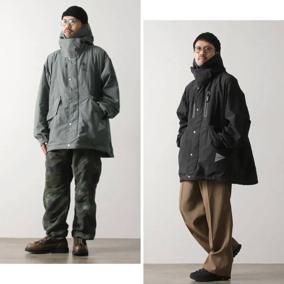 AND WANDER / Fishtail Octa Coat