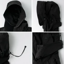 AND WANDER / Fishtail Octa Coat