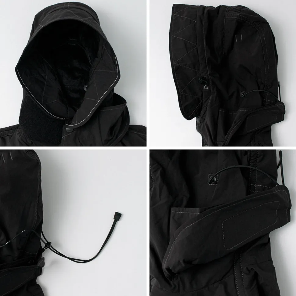 AND WANDER / Fishtail Octa Coat