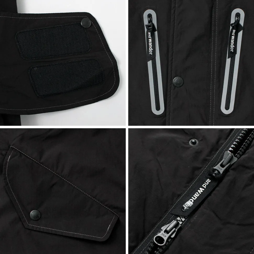 AND WANDER / Fishtail Octa Coat