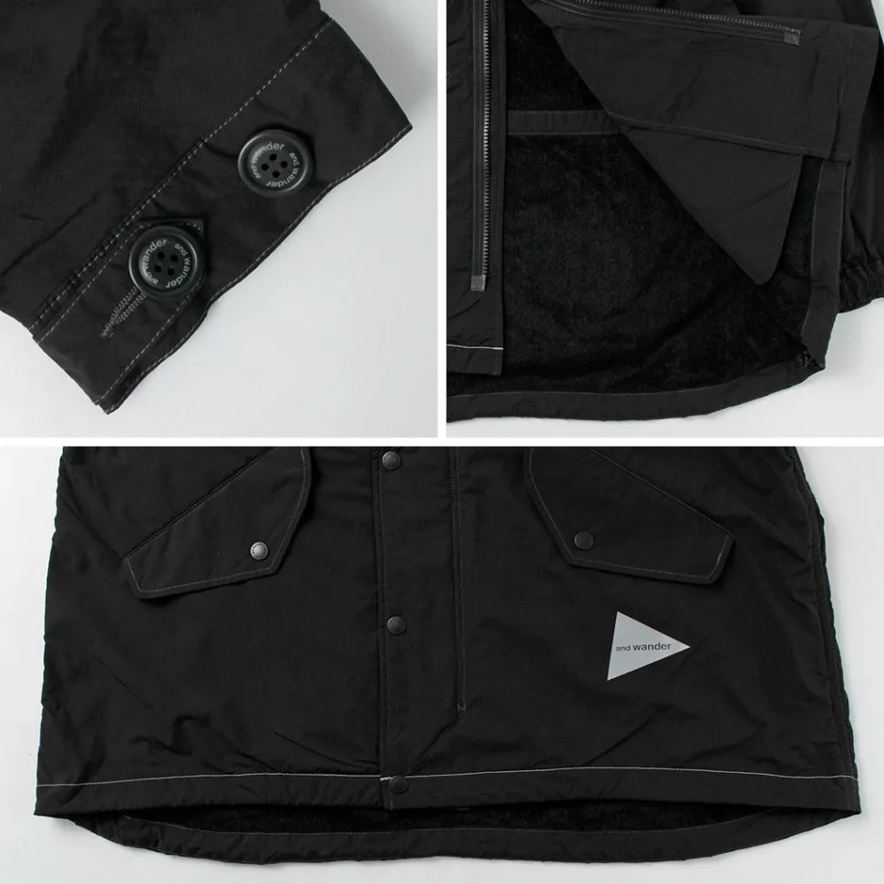 AND WANDER / Fishtail Octa Coat