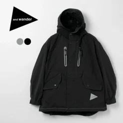 AND WANDER / Fishtail Octa Coat