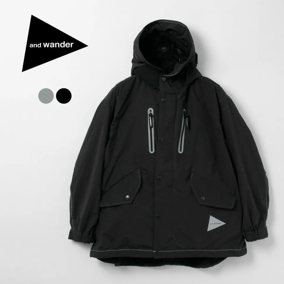 AND WANDER / Fishtail Octa Coat