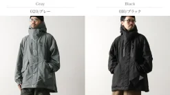 AND WANDER / Fishtail Octa Coat