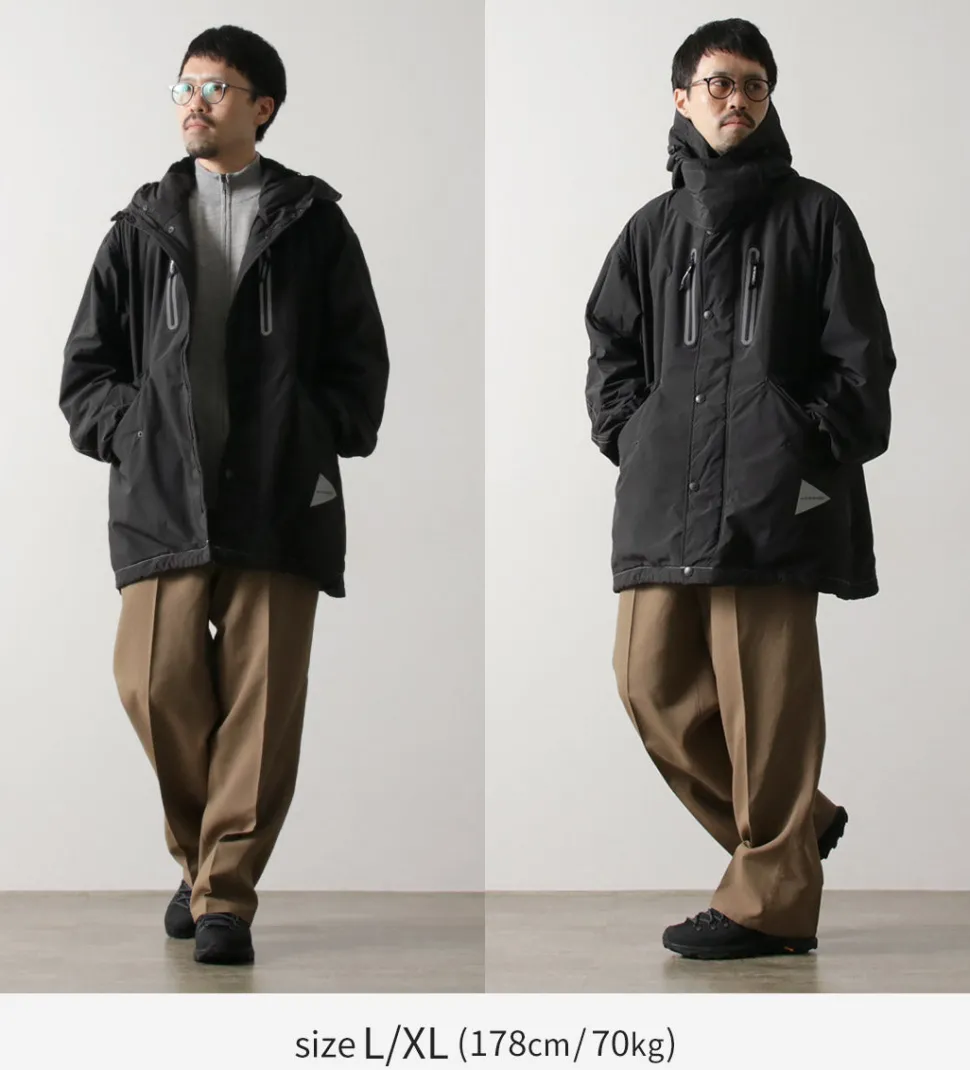 AND WANDER / Fishtail Octa Coat