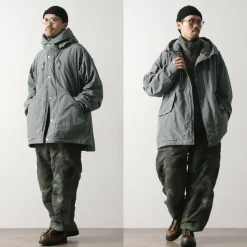 AND WANDER / Fishtail Octa Coat