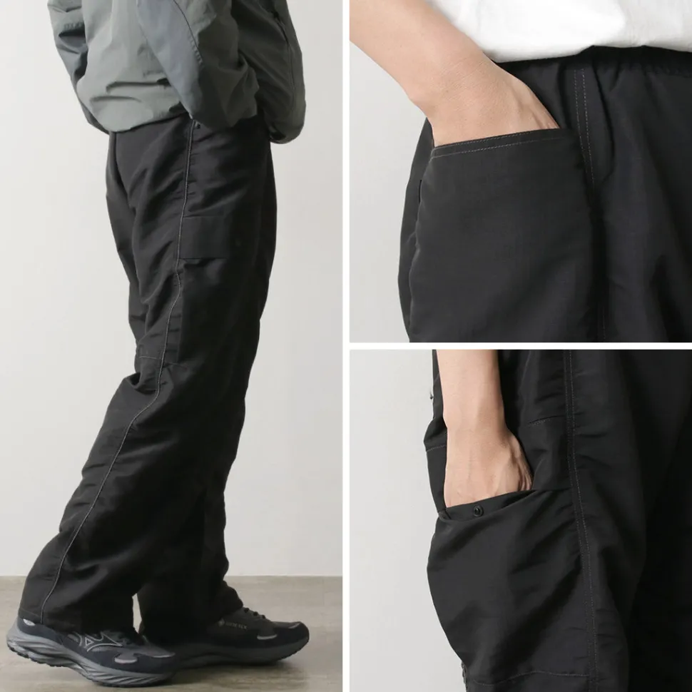 AND WANDER / Gramicci Collaboration Voyageur Pants