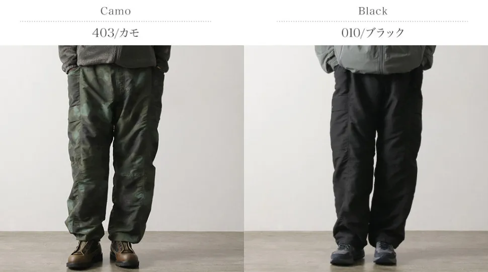 AND WANDER / Gramicci Collaboration Voyageur Pants