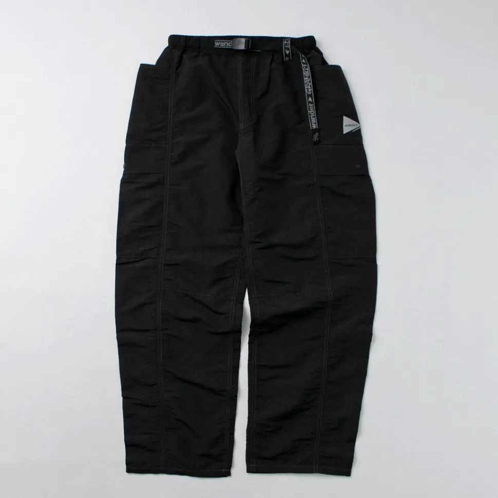 AND WANDER / Gramicci Collaboration Voyageur Pants