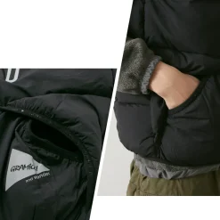 AND WANDER / Gramicci Down Vest