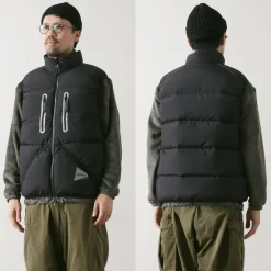 AND WANDER / Gramicci Down Vest