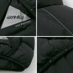 AND WANDER / Gramicci Down Vest