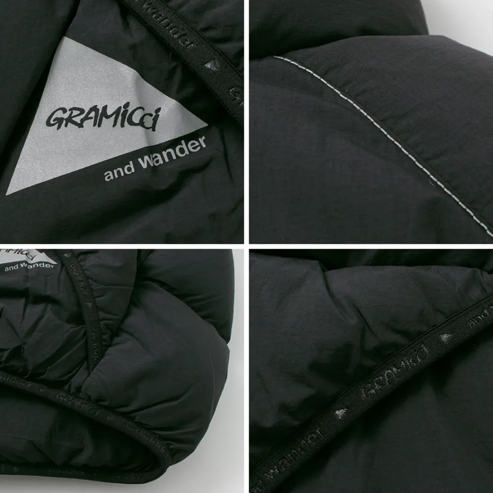 AND WANDER / Gramicci Down Vest