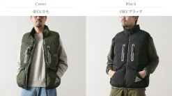 AND WANDER / Gramicci Down Vest