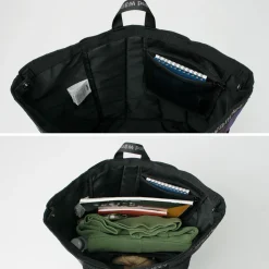AND WANDER / Gramicci Multi Patchwork 2Way Pack