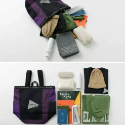 AND WANDER / Gramicci Multi Patchwork 2Way Pack
