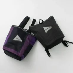 AND WANDER / Gramicci Multi Patchwork 2Way Pack