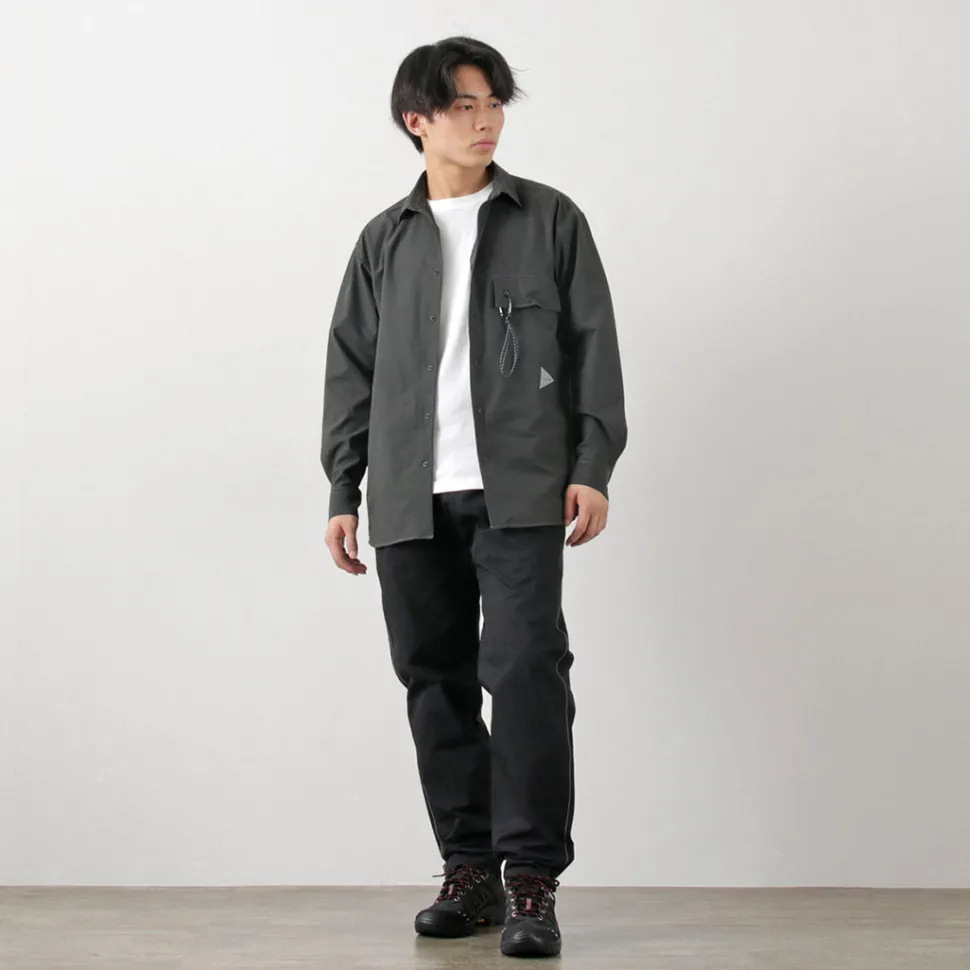 AND WANDER / Gramicci Nylon Cotton Climbing G-Pants