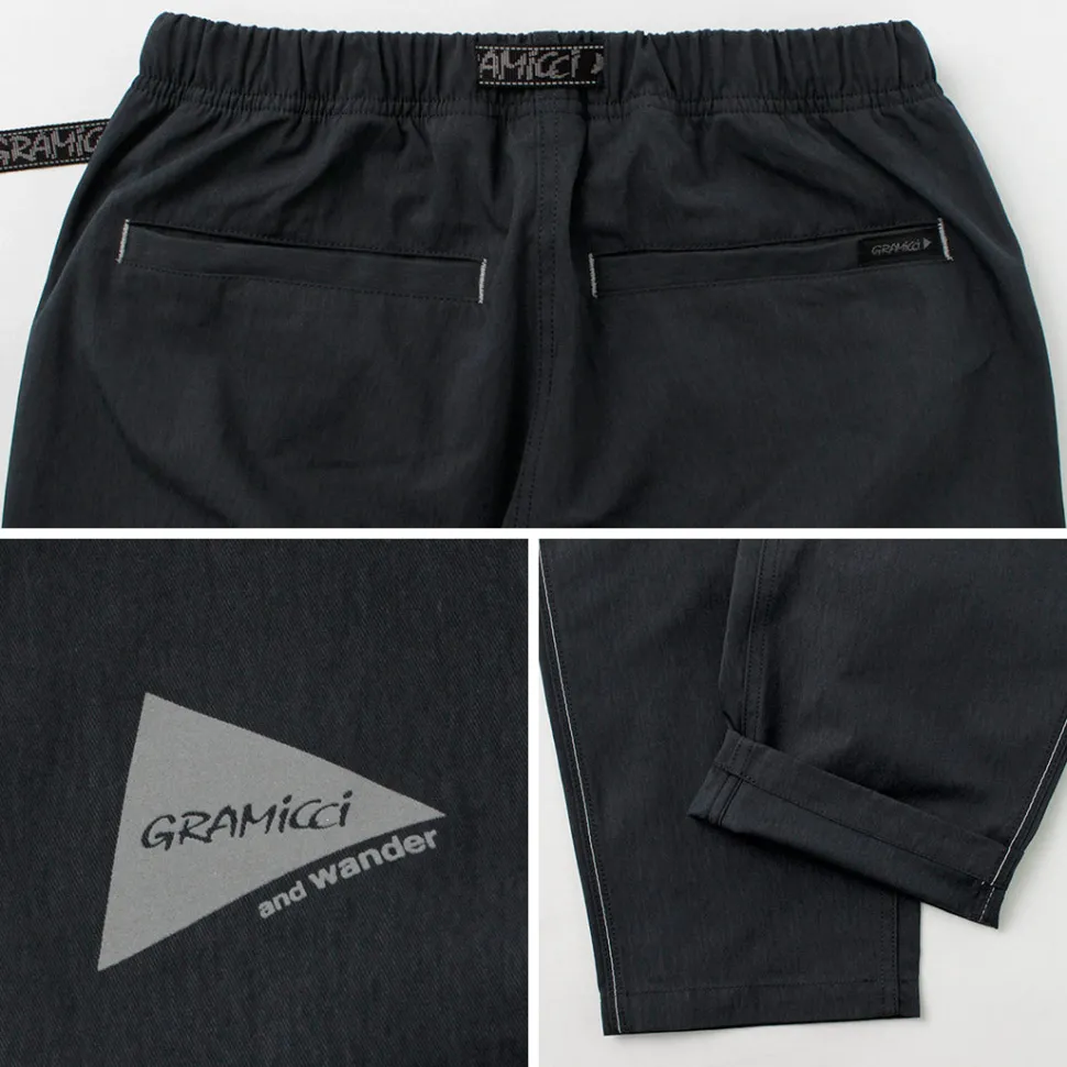 AND WANDER / Gramicci Nylon Cotton Climbing G-Pants