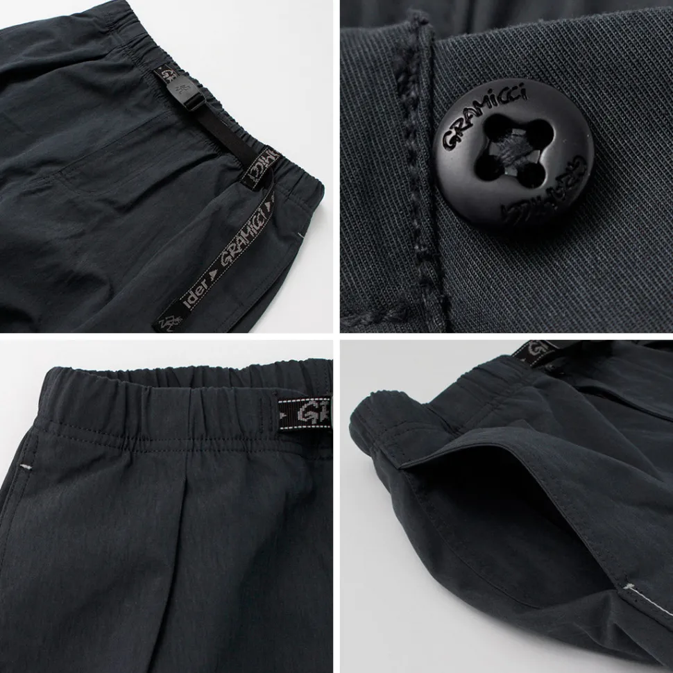 AND WANDER / Gramicci Nylon Cotton Climbing G-Pants