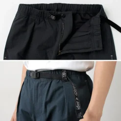 AND WANDER / Gramicci Nylon Cotton Climbing G-Pants