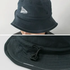 AND WANDER / Gramicci Nylon Cotton Hat