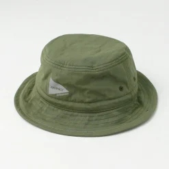 AND WANDER / Gramicci Nylon Cotton Hat