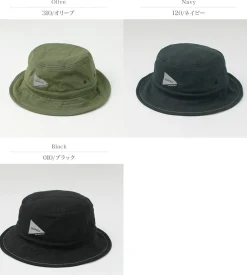AND WANDER / Gramicci Nylon Cotton Hat