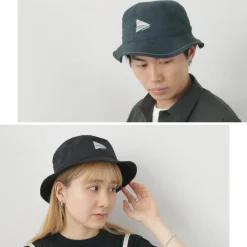 AND WANDER / Gramicci Nylon Cotton Hat