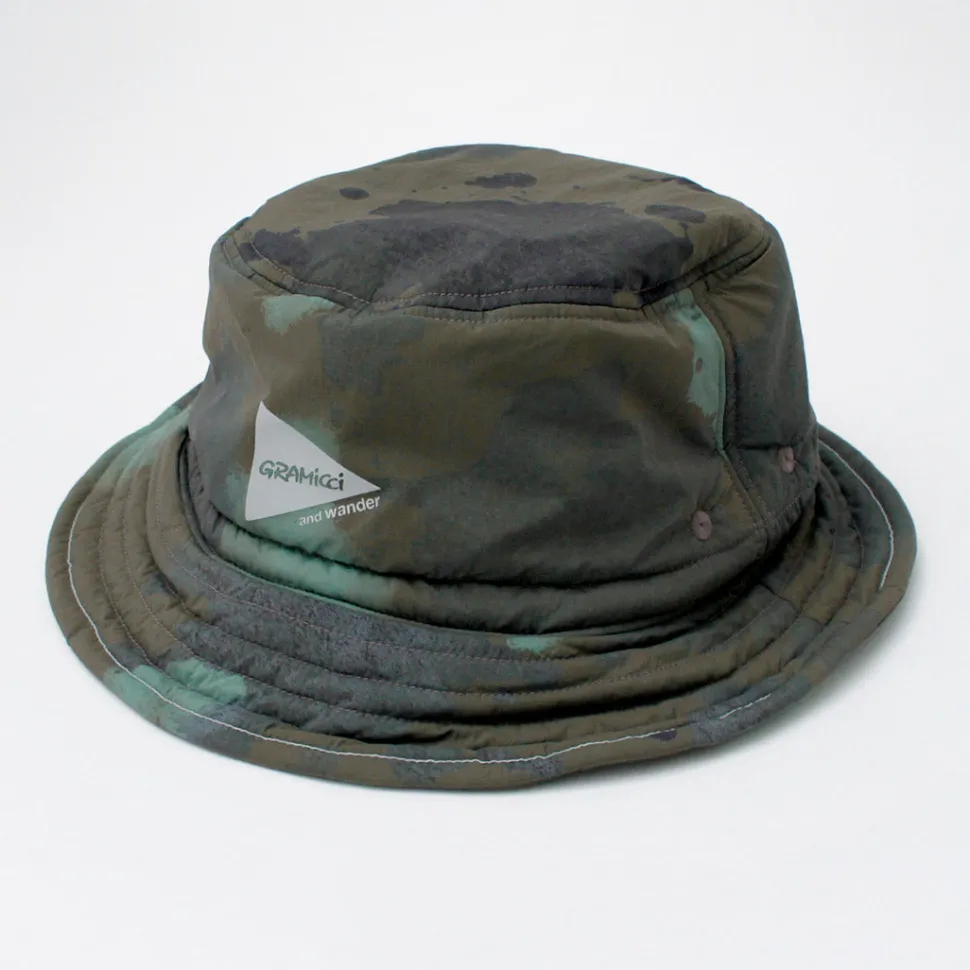 AND WANDER / Gramiche Padded Hat