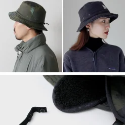AND WANDER / Gramiche Padded Hat