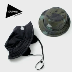 AND WANDER / Gramiche Padded Hat
