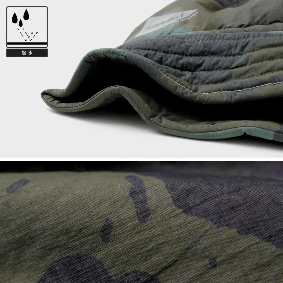 AND WANDER / Gramiche Padded Hat