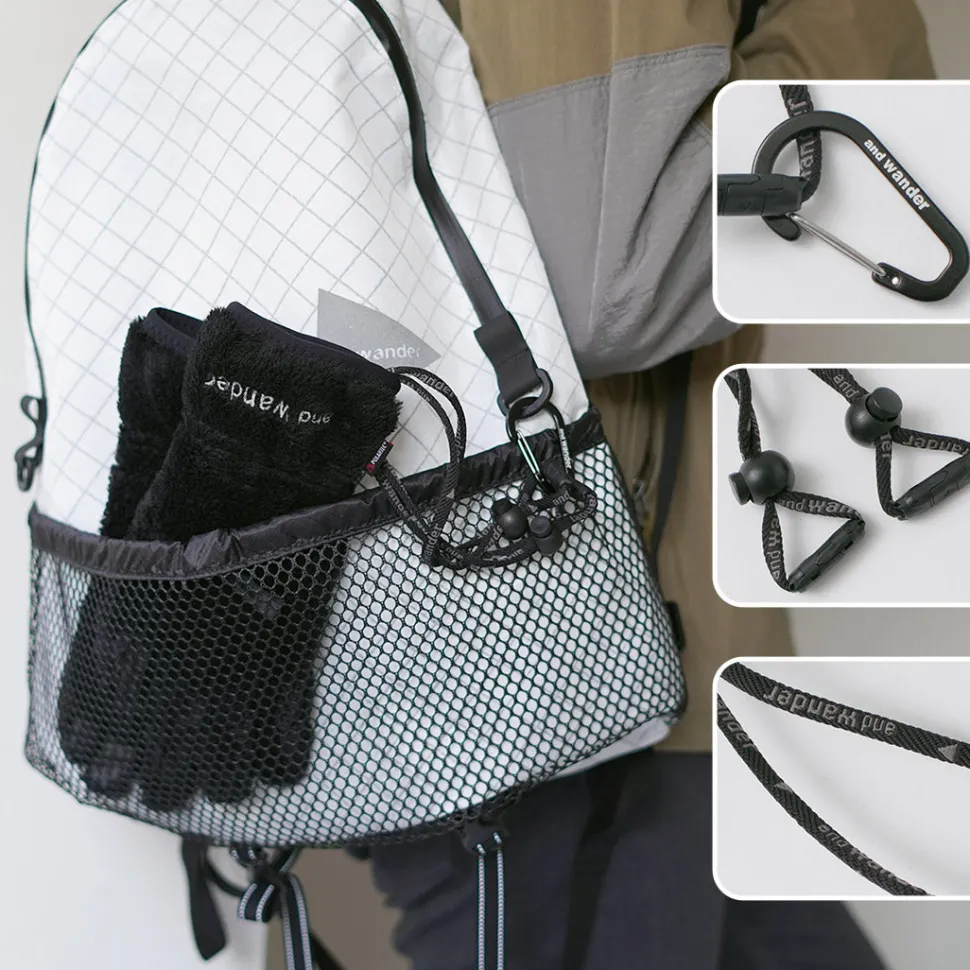 AND WANDER / High-Loft Fleece Gloves