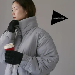 AND WANDER / High-Loft Fleece Gloves