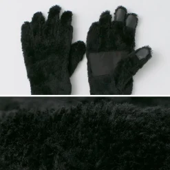 AND WANDER / High-Loft Fleece Gloves